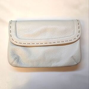 Sigrid Olsen Pebble Leather Clutch